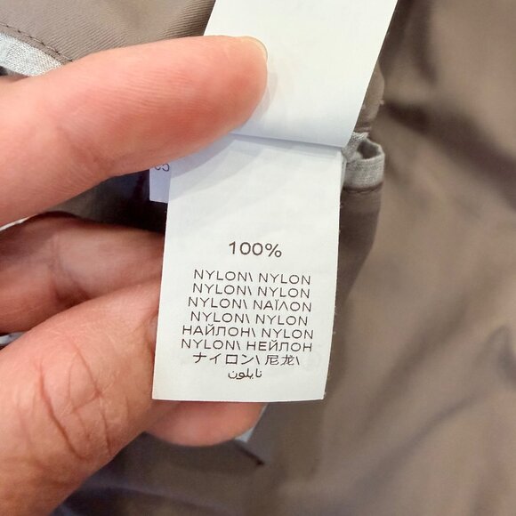 Brunello Cucinelli Quilted Nylon Shirt Jacket – Size M, Navy - Picture 11 of 14